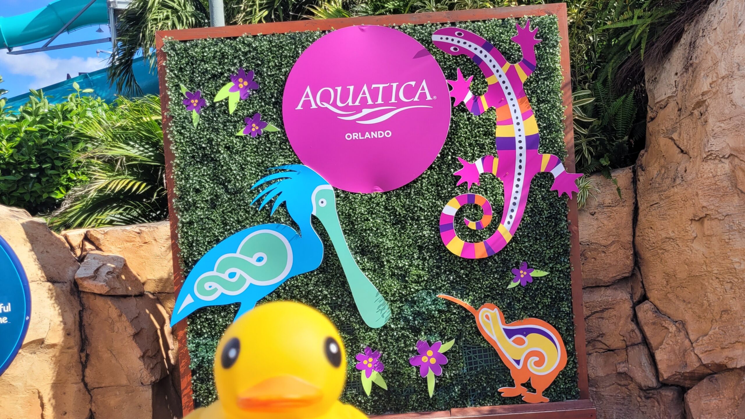 Aquatica Water Park – Orlando, Florida