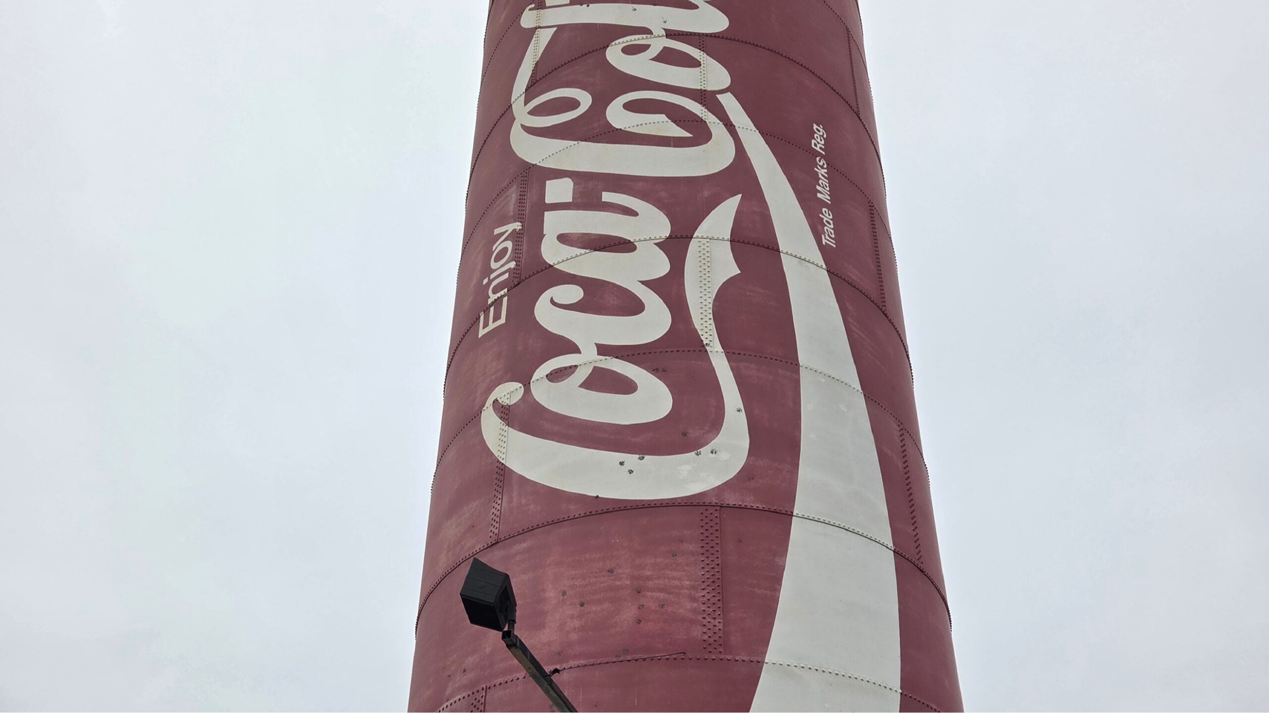 World’s Largest Coke Can – Portage la Prairie, Manitoba