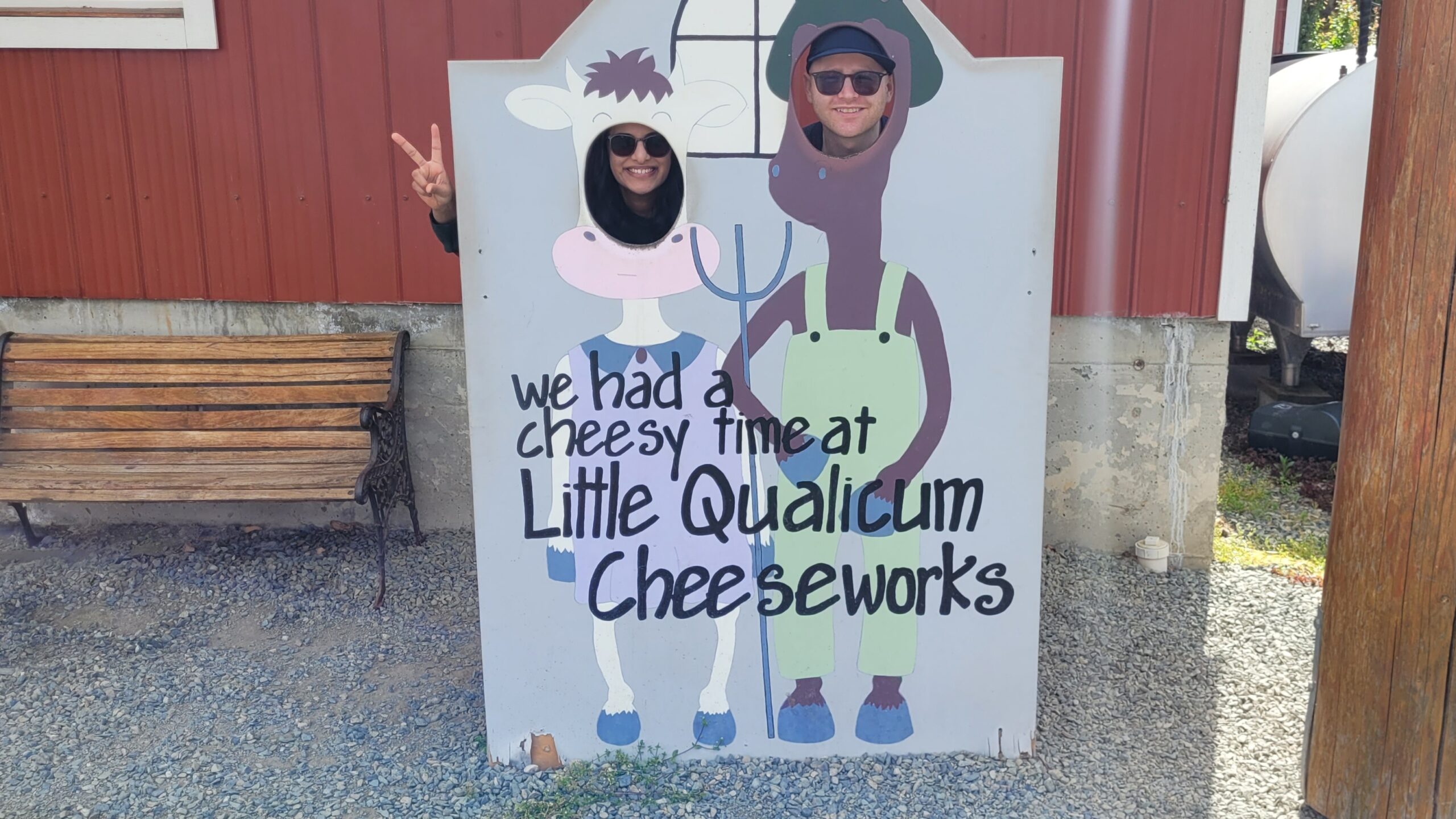 Little Qualicum Cheeseworks and Farm – Parksville, BC
