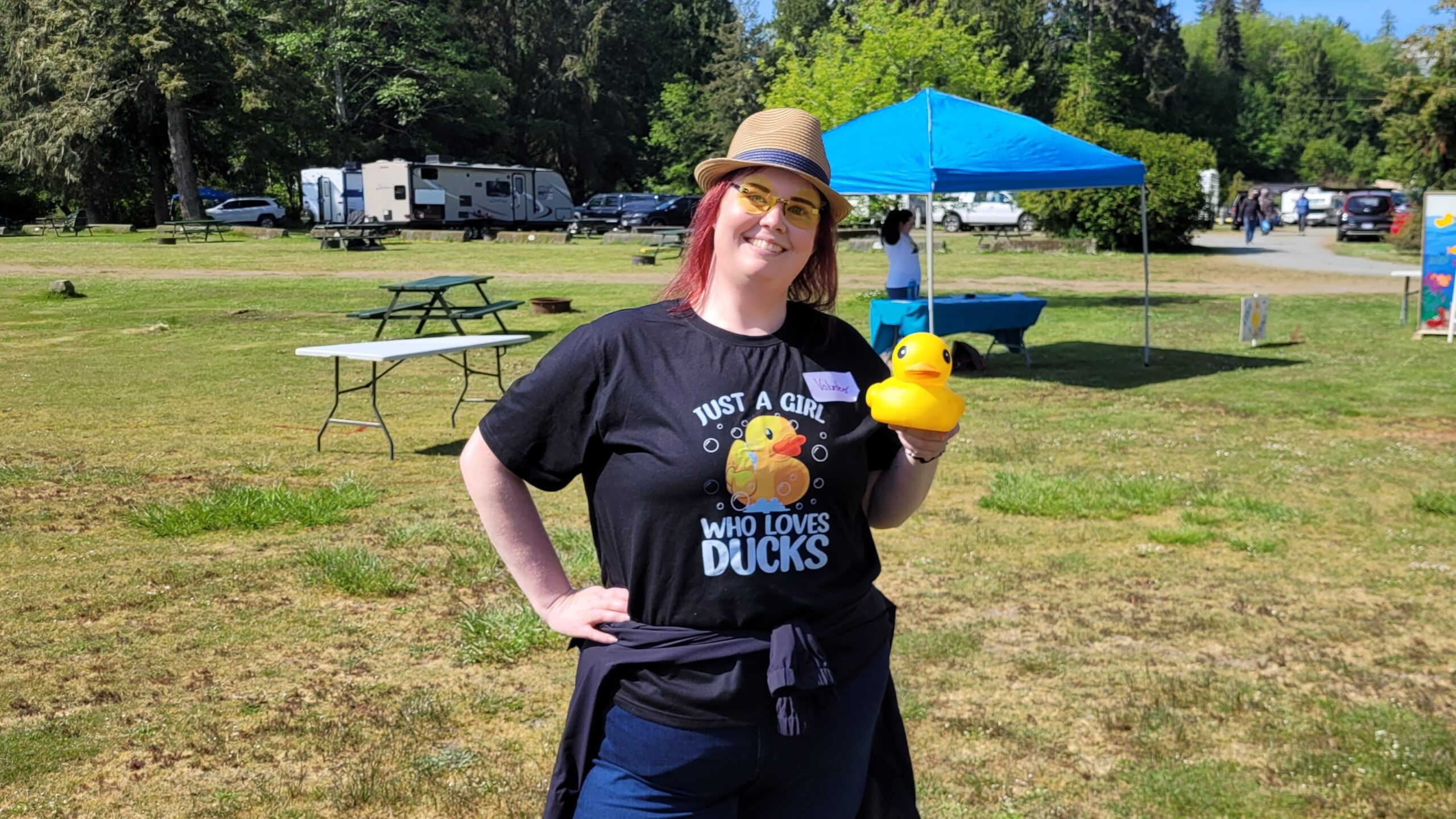 Sooke Lions Club Duck Race – Sooke, British Columbia
