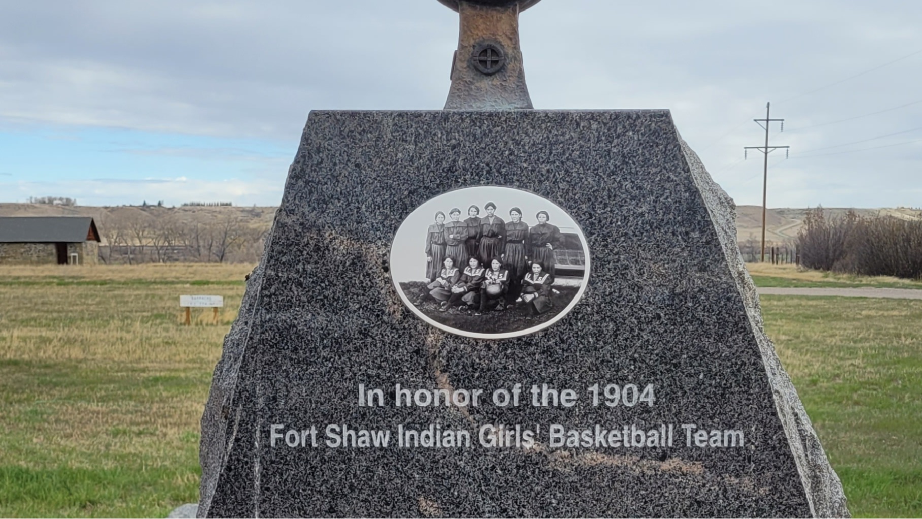 1904 Girls Championship Team – Fort Shaw, Montana