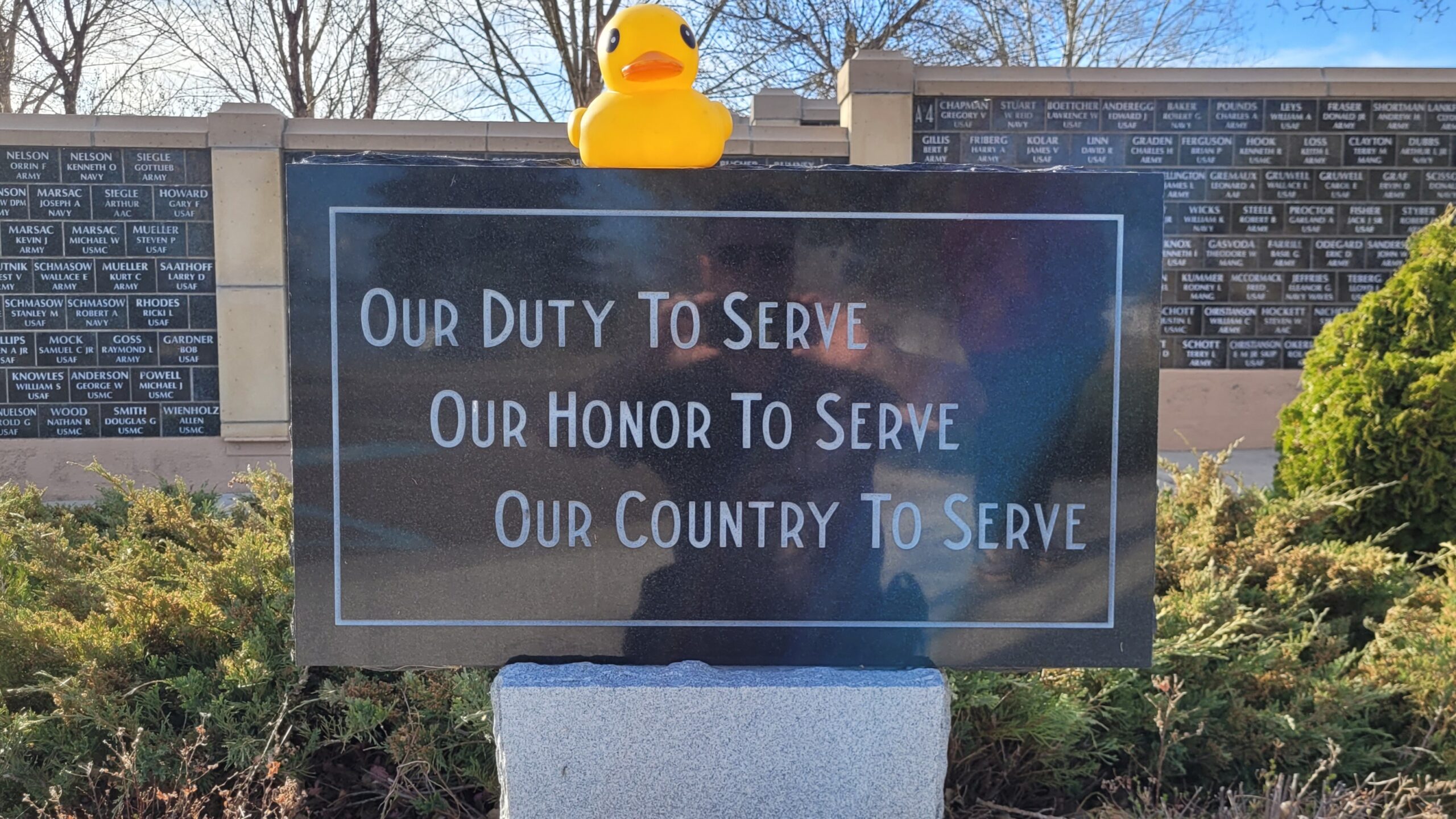 Veteran’s War Memorial – Great Falls, Montana