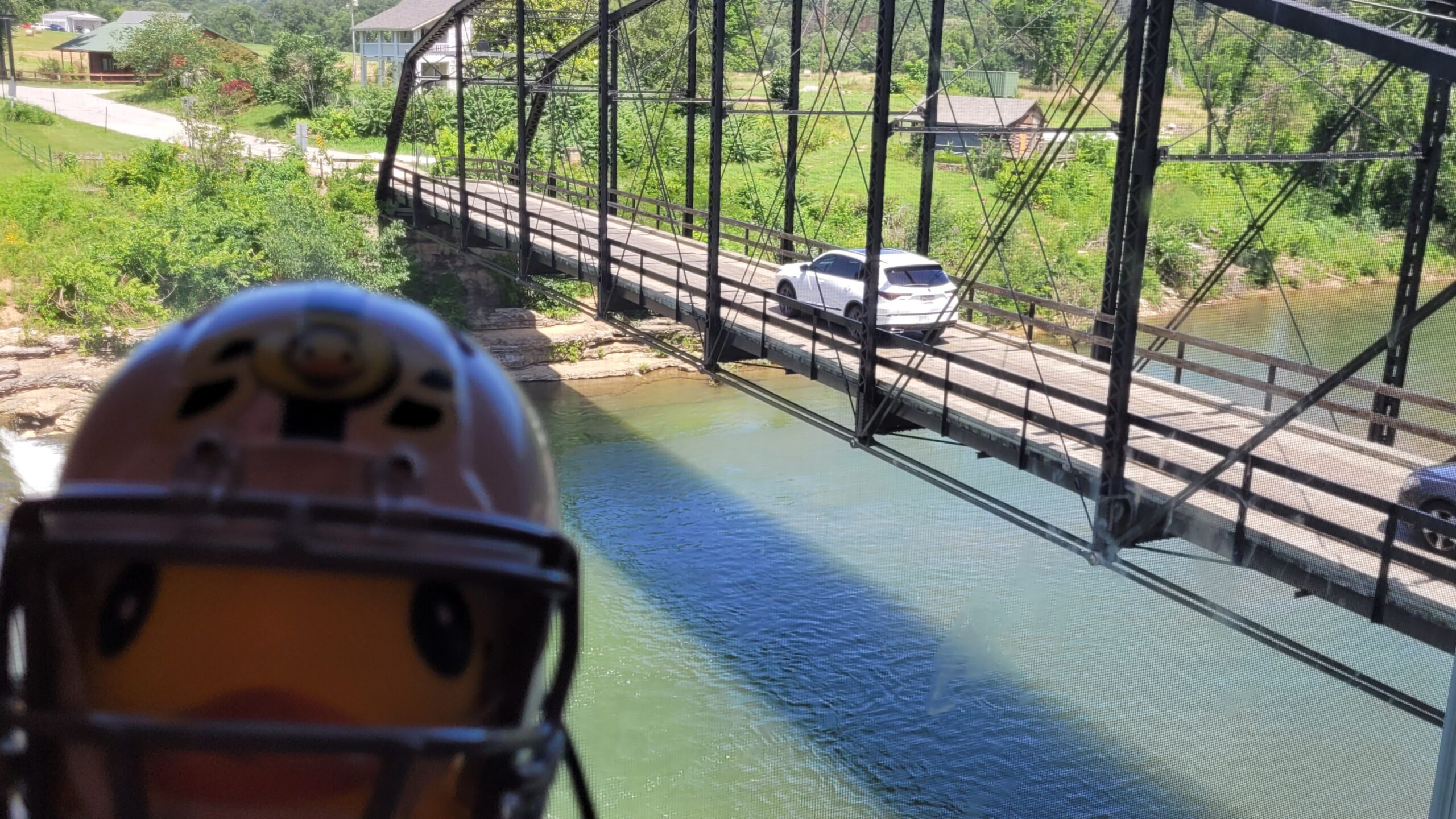 War Eagle Creek and Bridge – Rogers, Arkansas