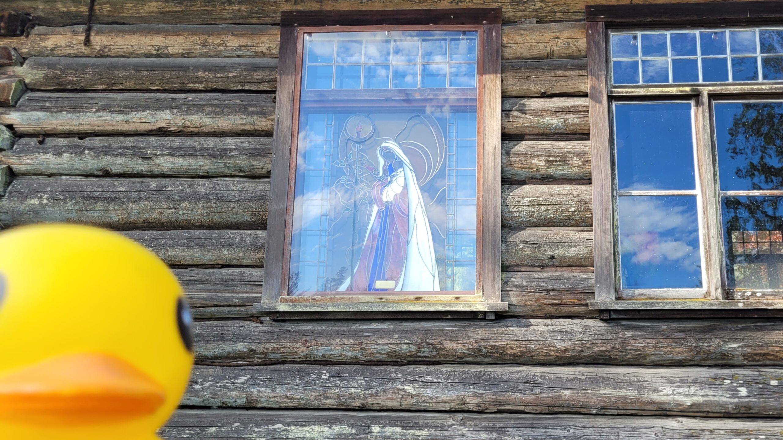 St. Anne’s Log Church – Parksville, British Columbia