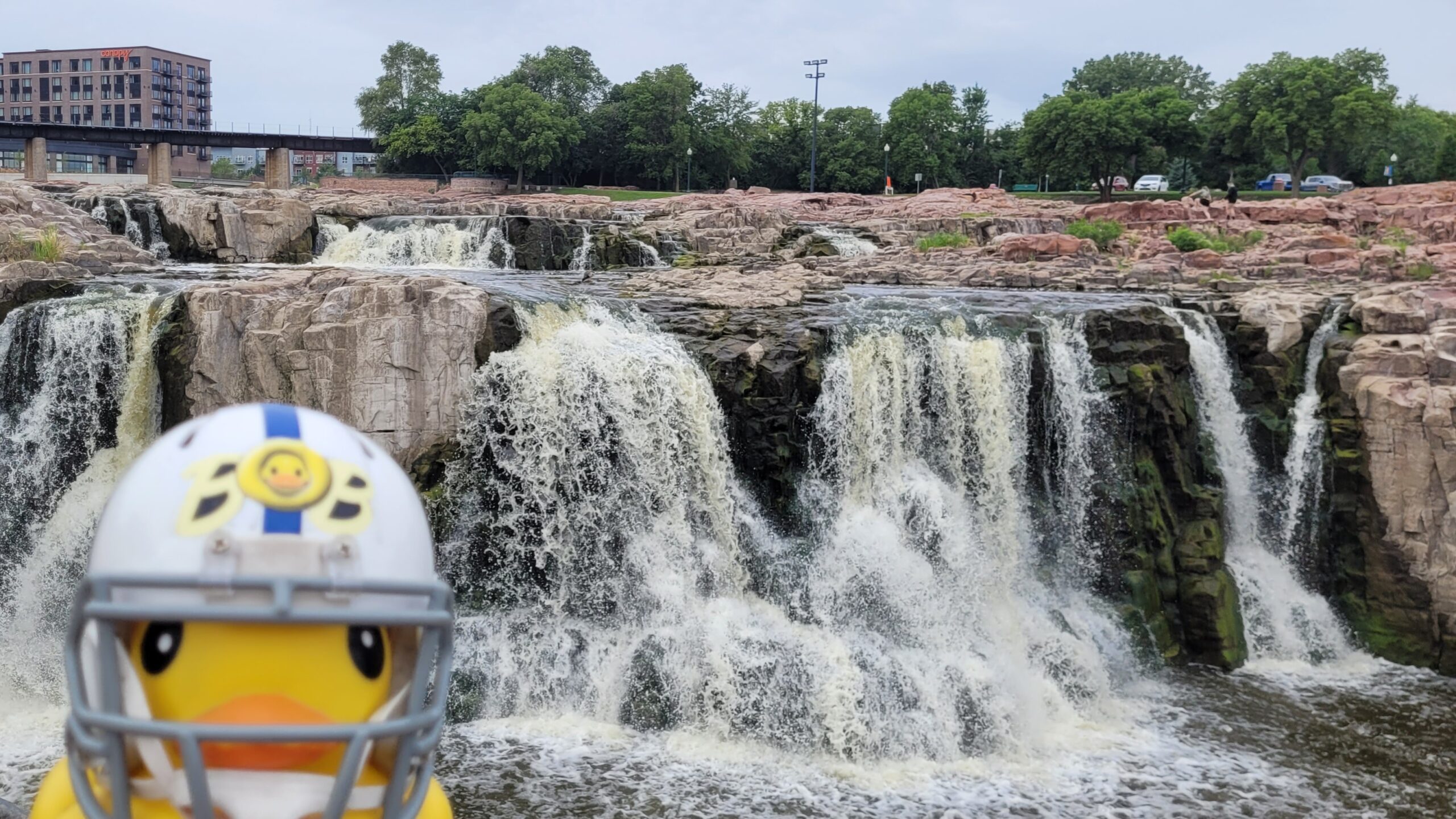 Falls Park – Sioux Falls, South Dakota
