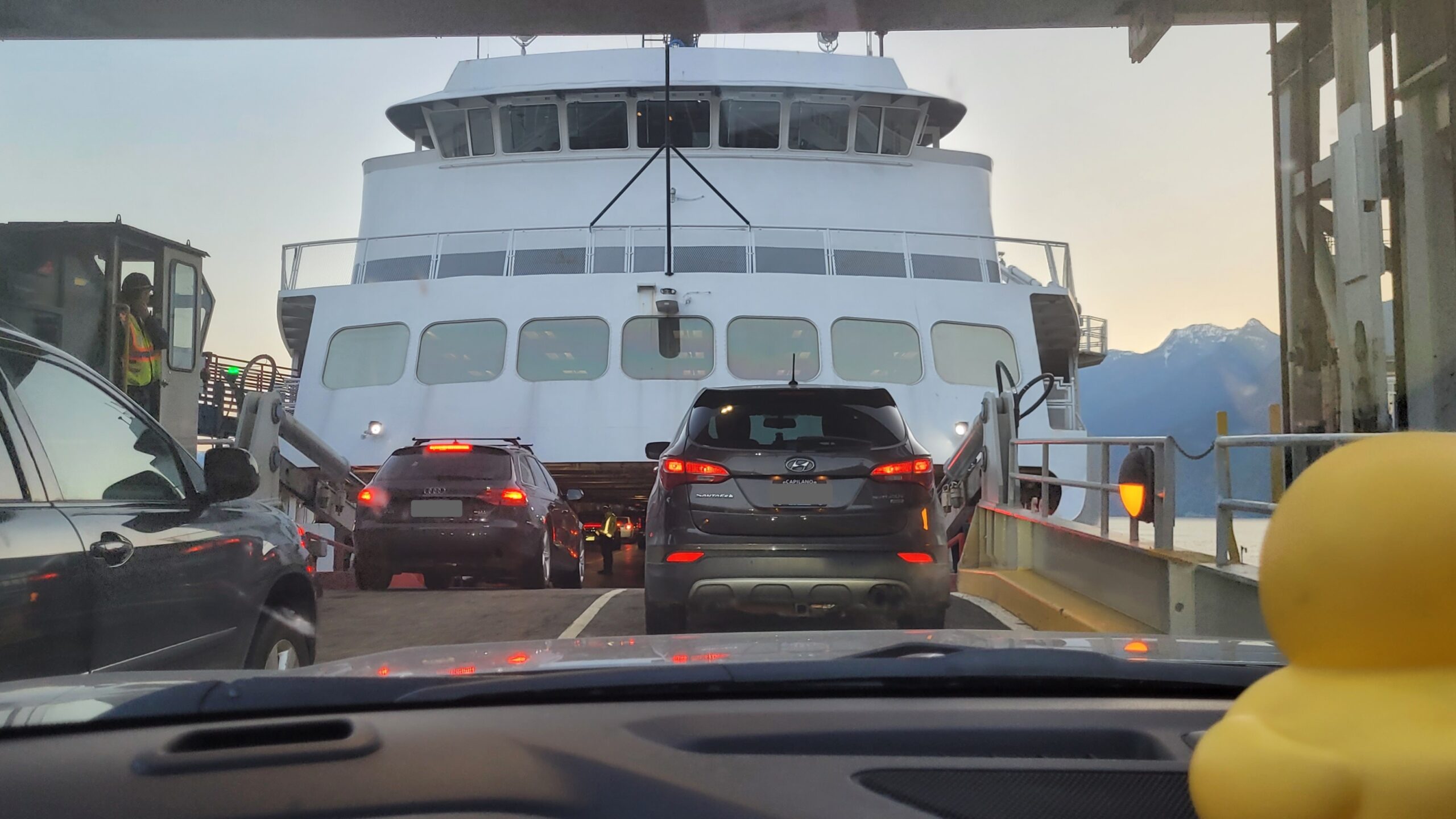 BC Ferry – Horseshoe Bay to Nanaimo –  British Columbia