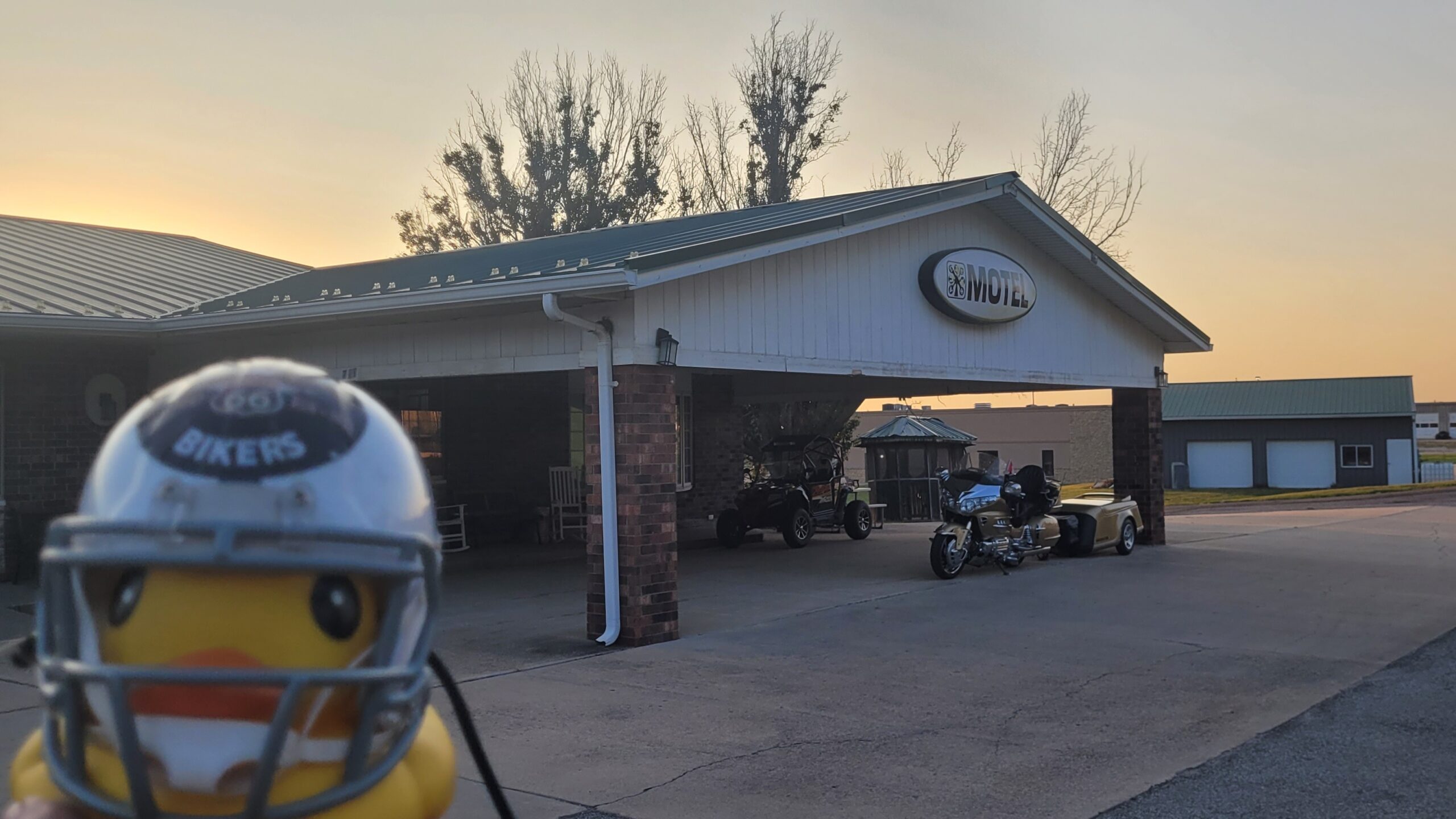 Audrey’s Motel update – Mound City, Missouri