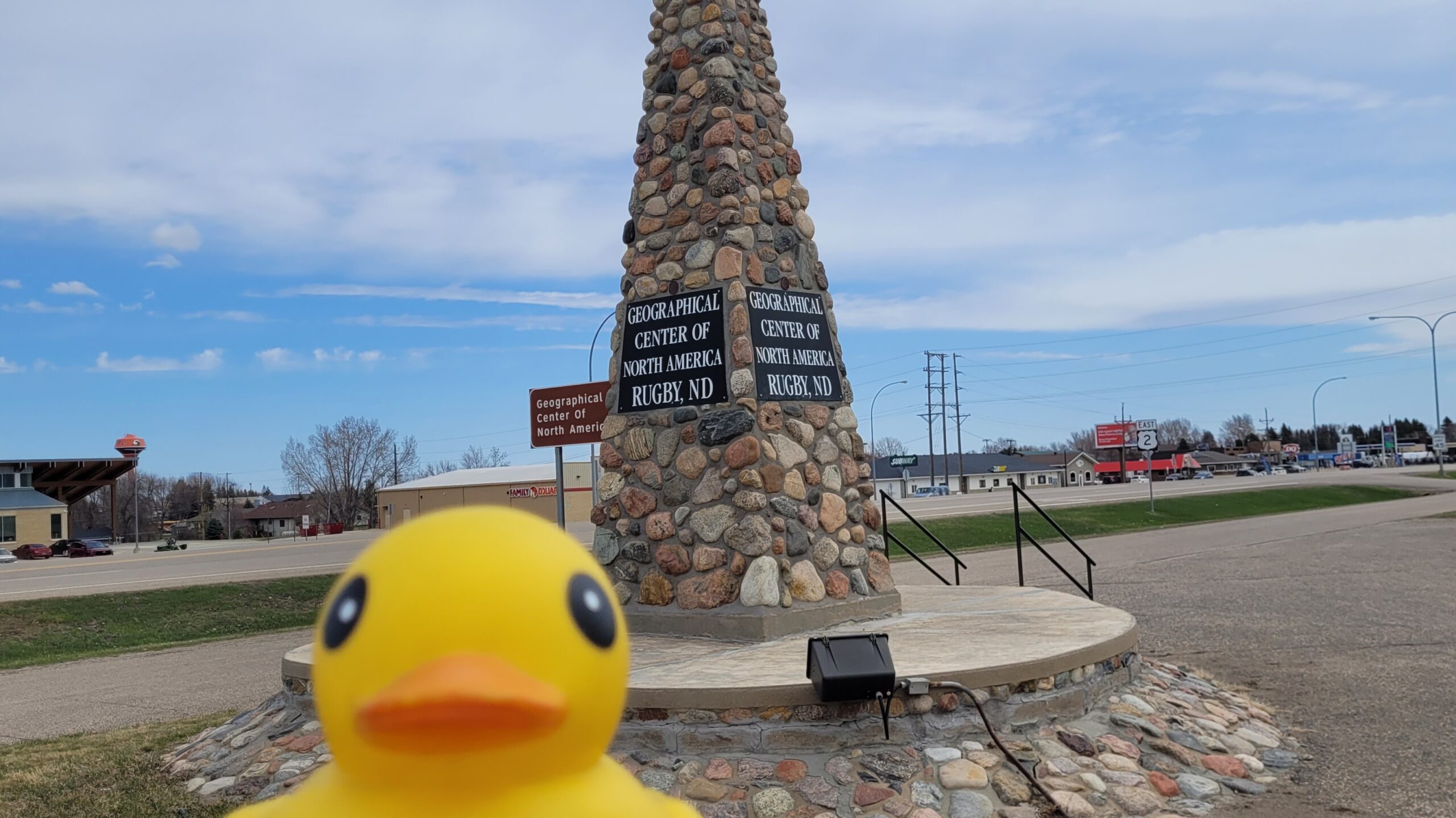 Center of North America – Rugby, North Dakota