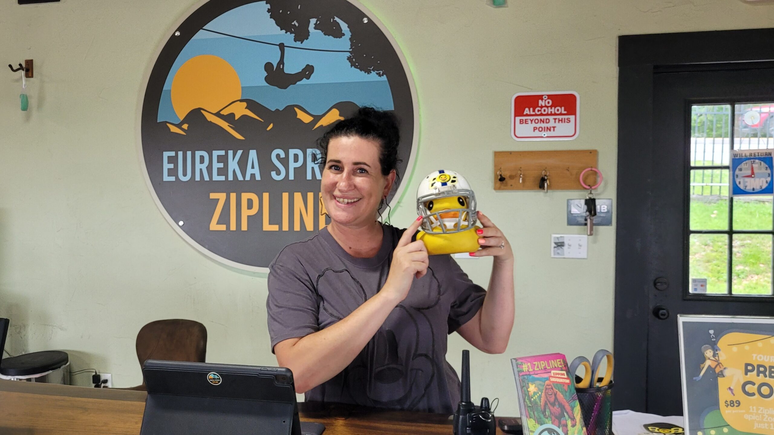 Eureka Springs Zip Line – Eureka Springs, Arkansas