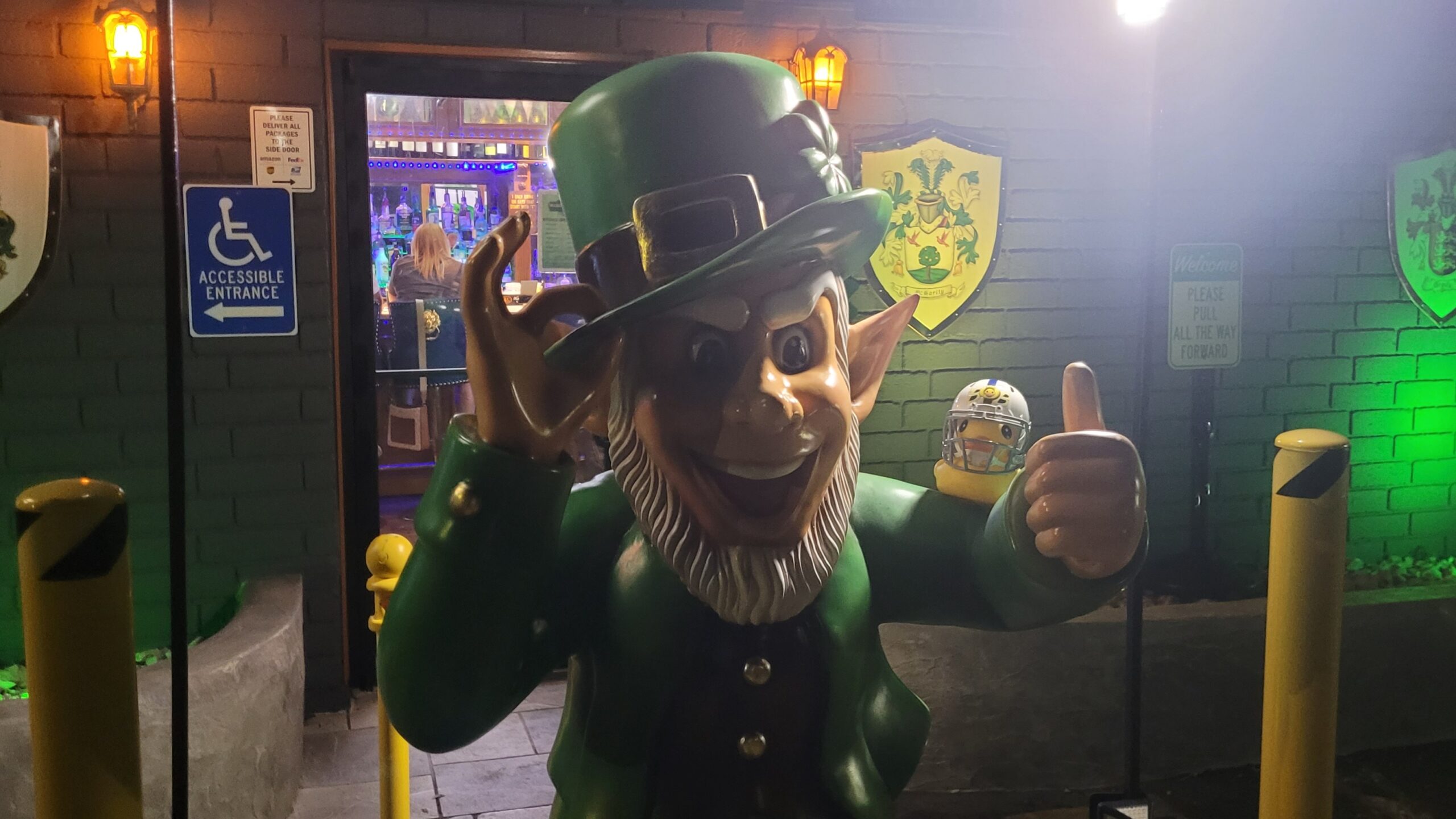 McGarity’s Restaurant and Irish Pub – Eureka Springs, Arkansas