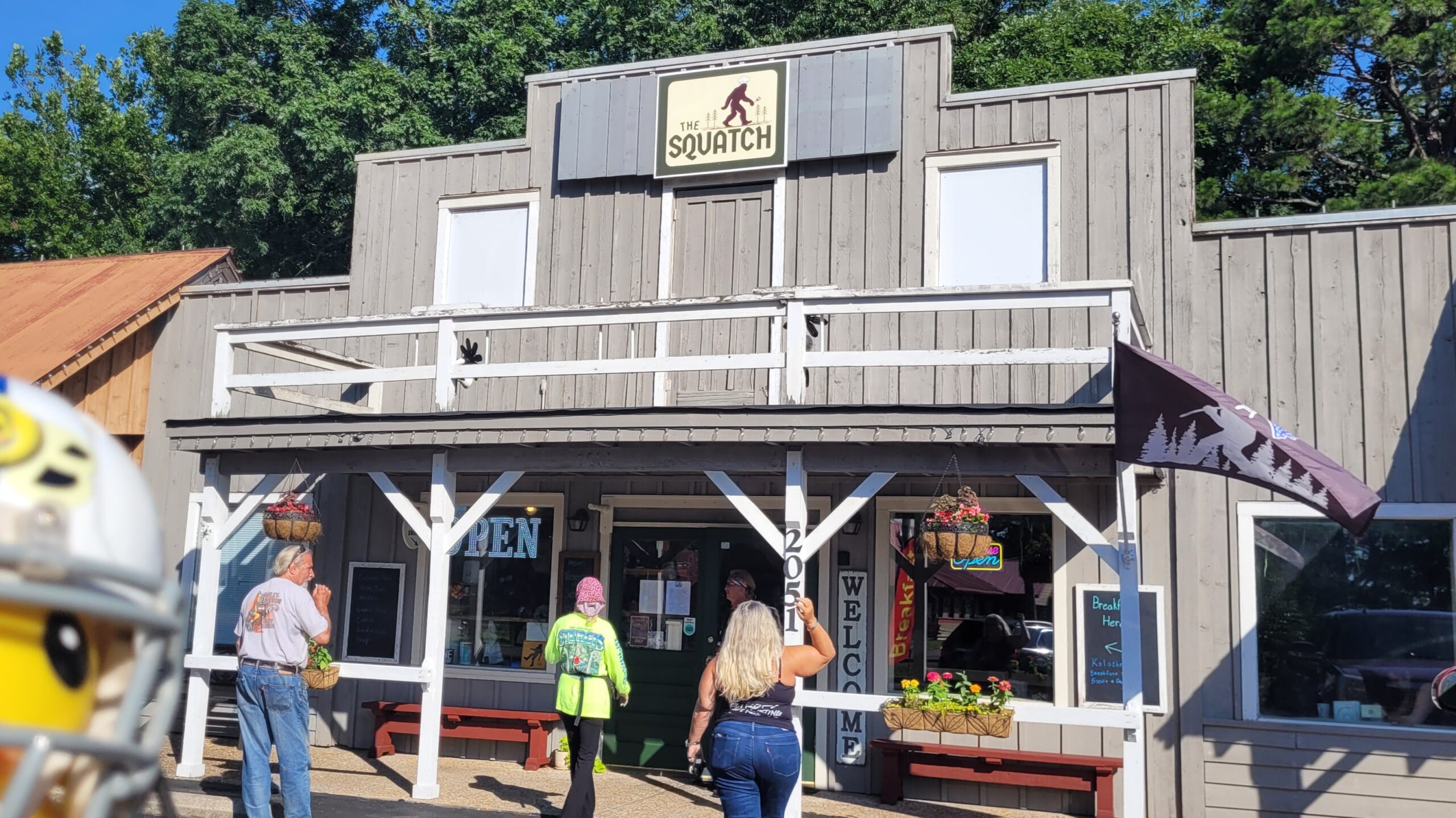 The Squatch – Eureka Springs, Arkansas