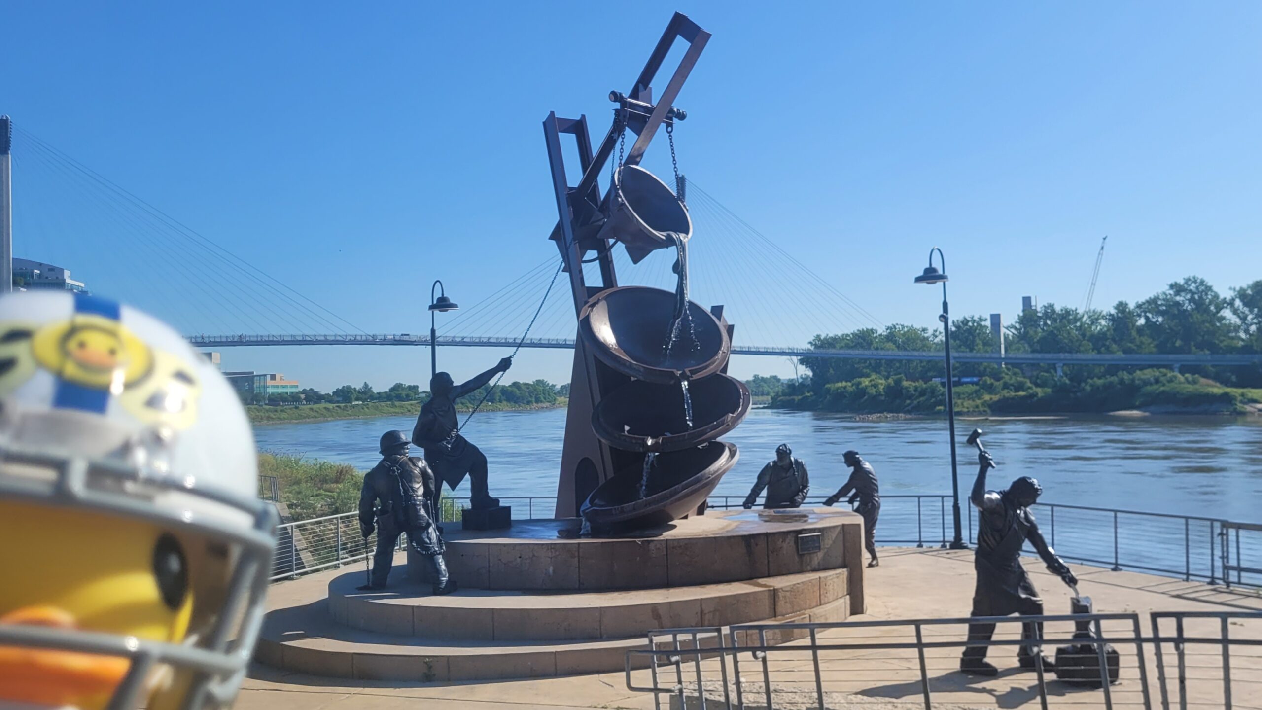 Labor Monument – Omaha, Nebraska