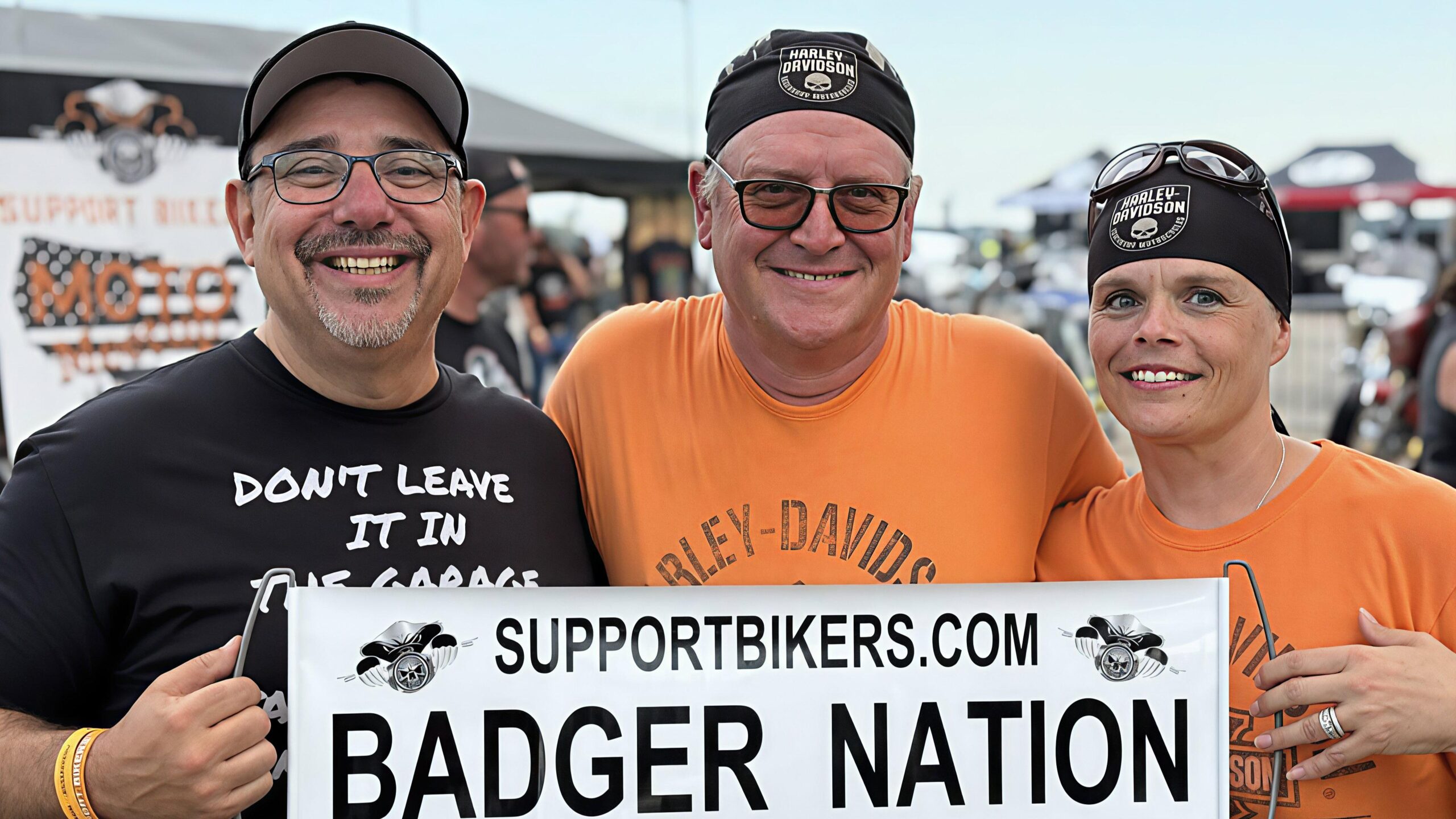 Support Bikers MOTO-Meet up and Parade – Sturgis, South Dakota