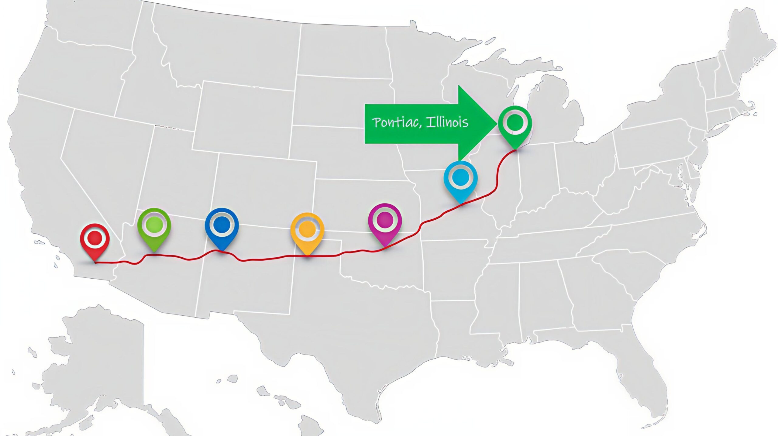 Out and About – Pontiac, Illinois