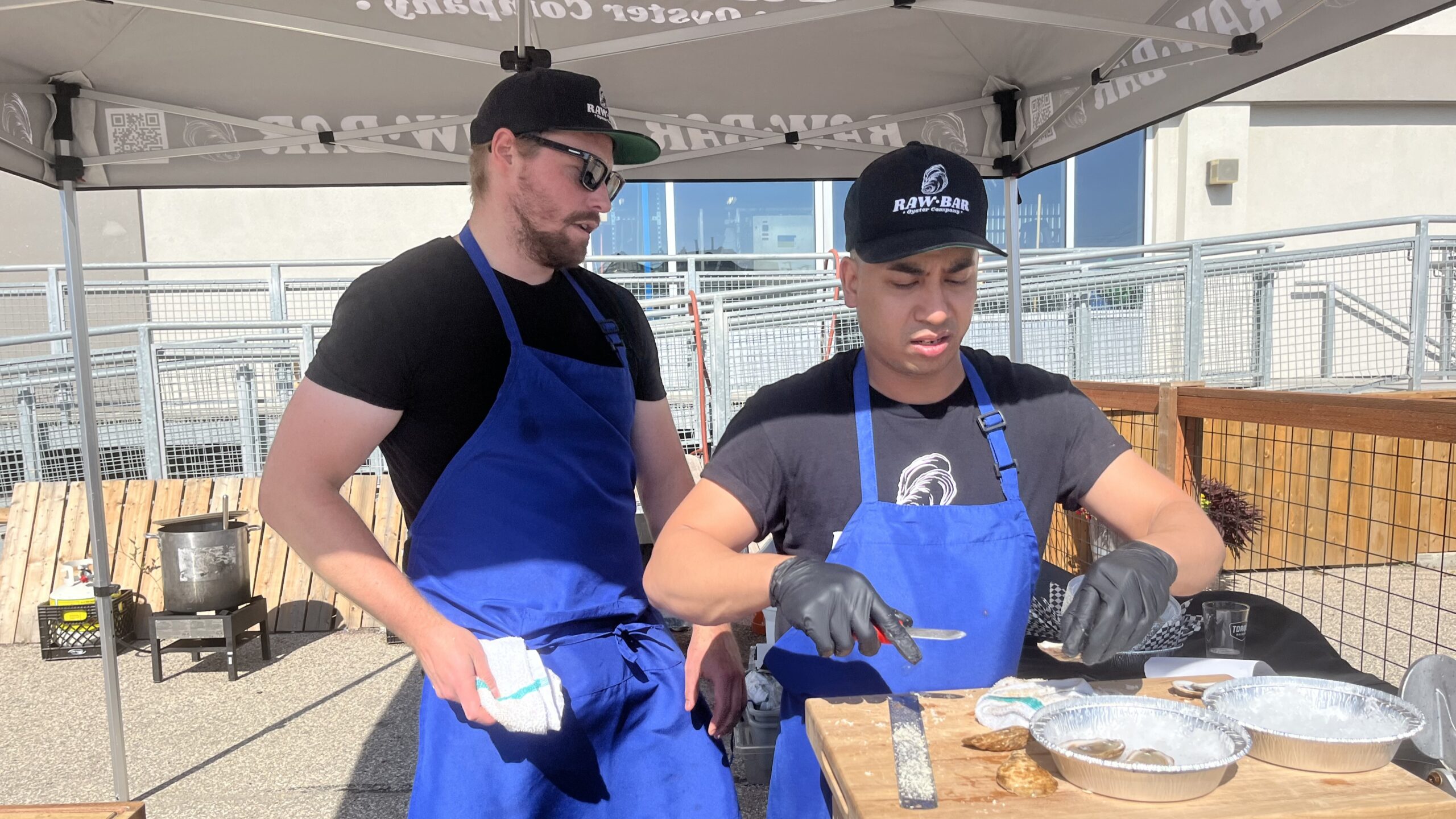 Raw Oyster Company Pop Up at Torque Brewing – Winnipeg, Manitoba