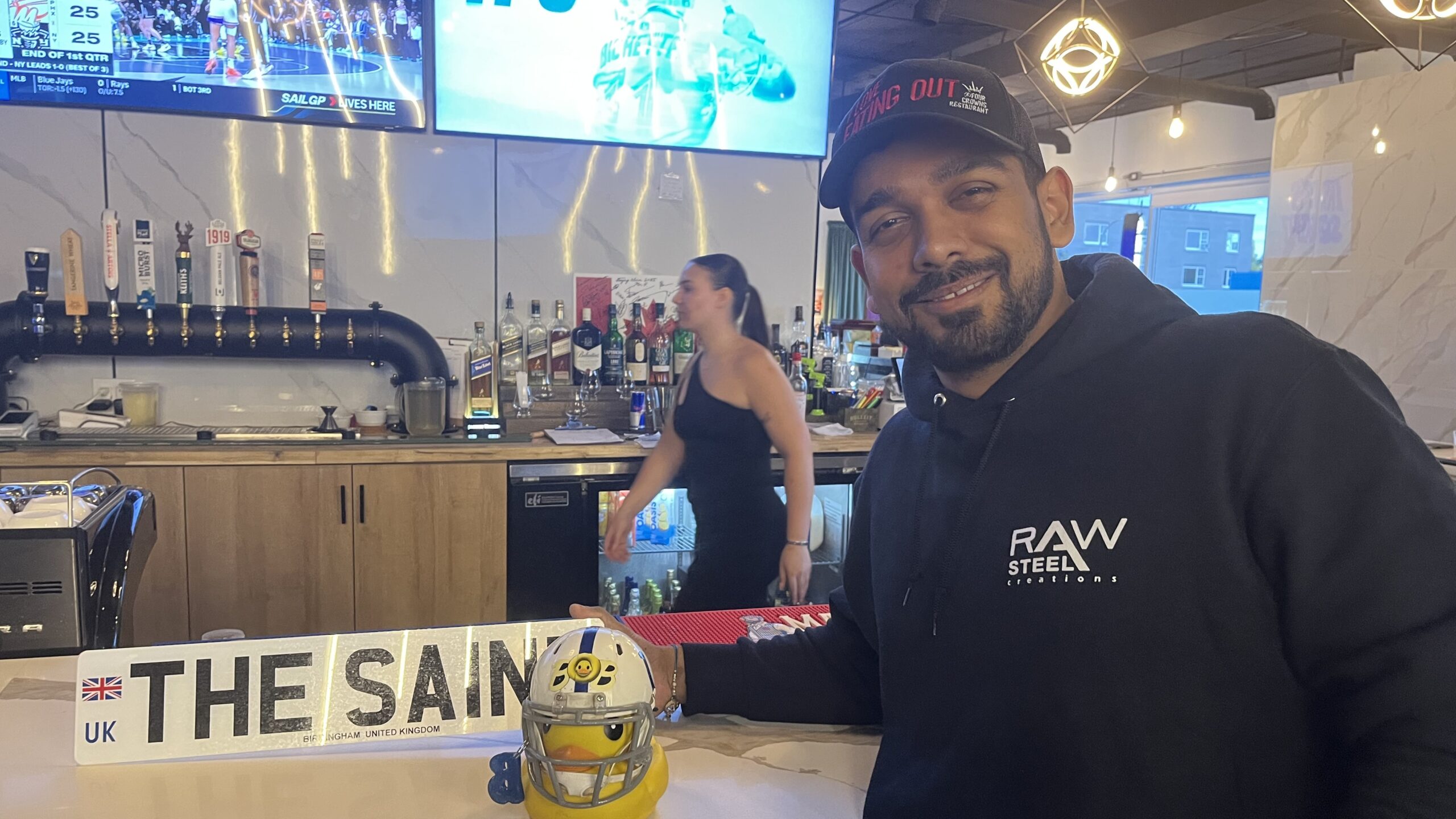 The Saint Restaurant – Winnipeg, Manitoba