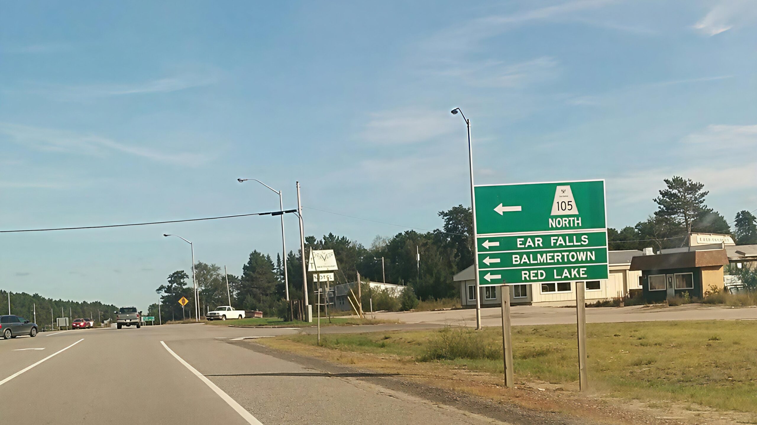 Trans Canada and Highway 105 – Winnipeg, Manitoba to Perrault Falls, Ontario