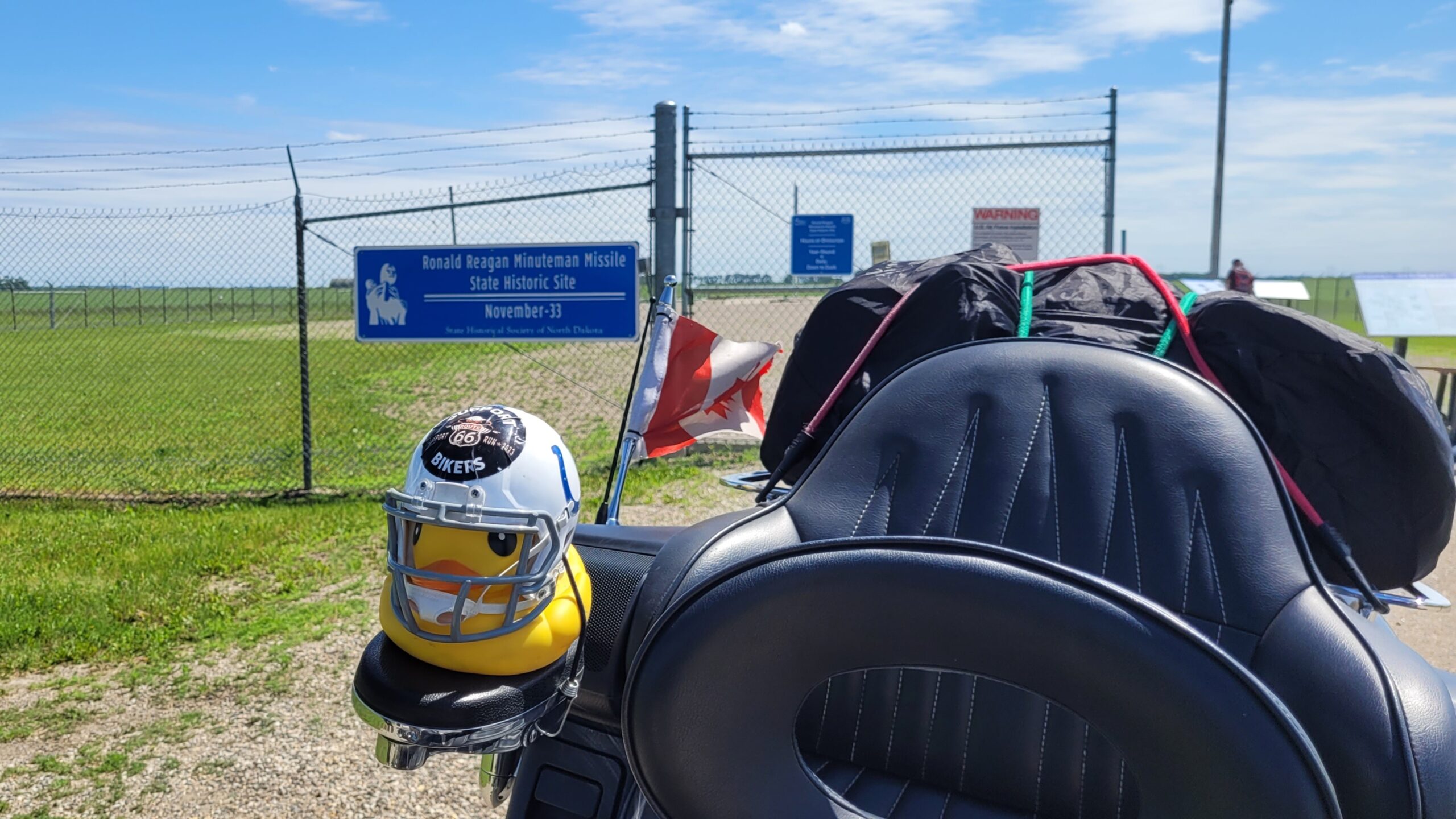 Minuteman Missile Site – Cooperstown, North Dakota