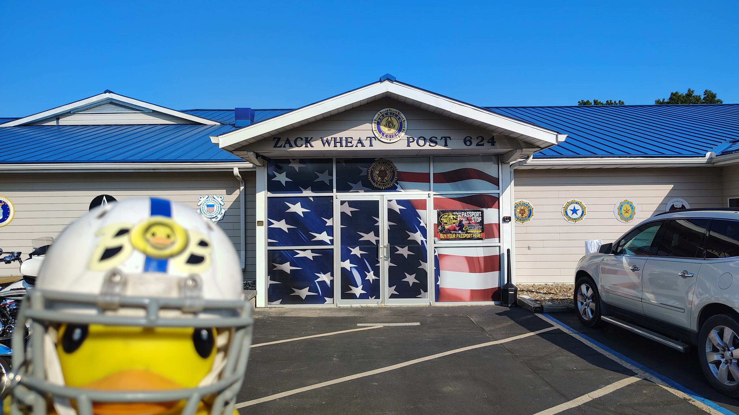 American Legion Zack Wheat Post 624 – Sunrise Beach, Missouri