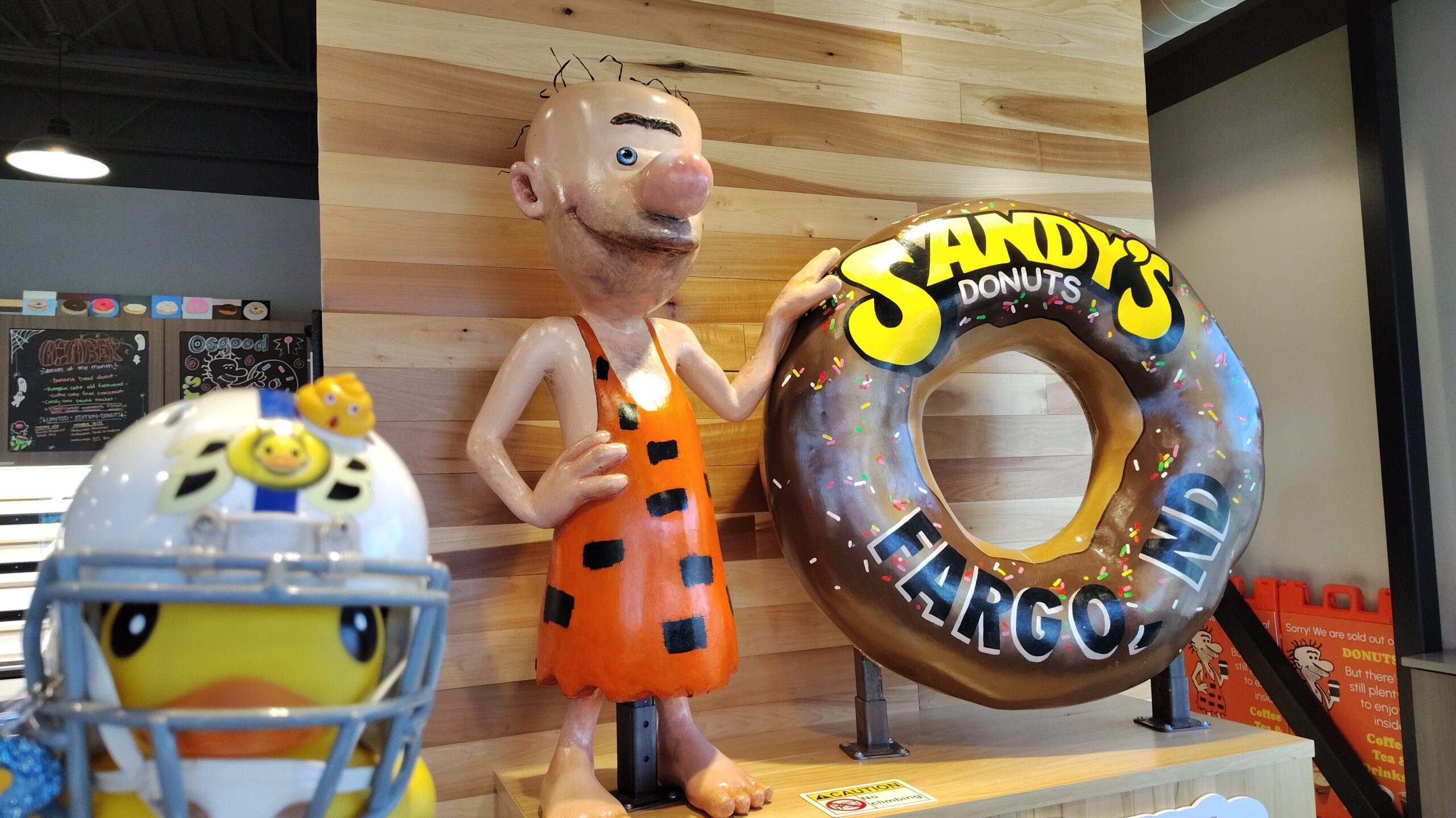 Sandy’s Donuts – Fargo, North Dakota