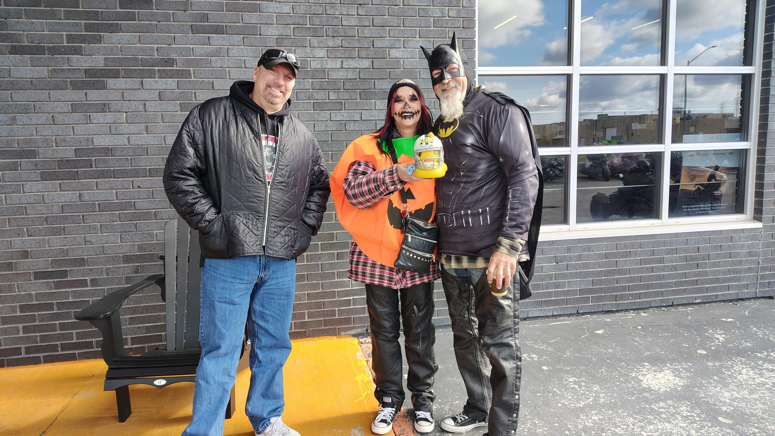 Halloween Ride – Winnipeg, Manitoba