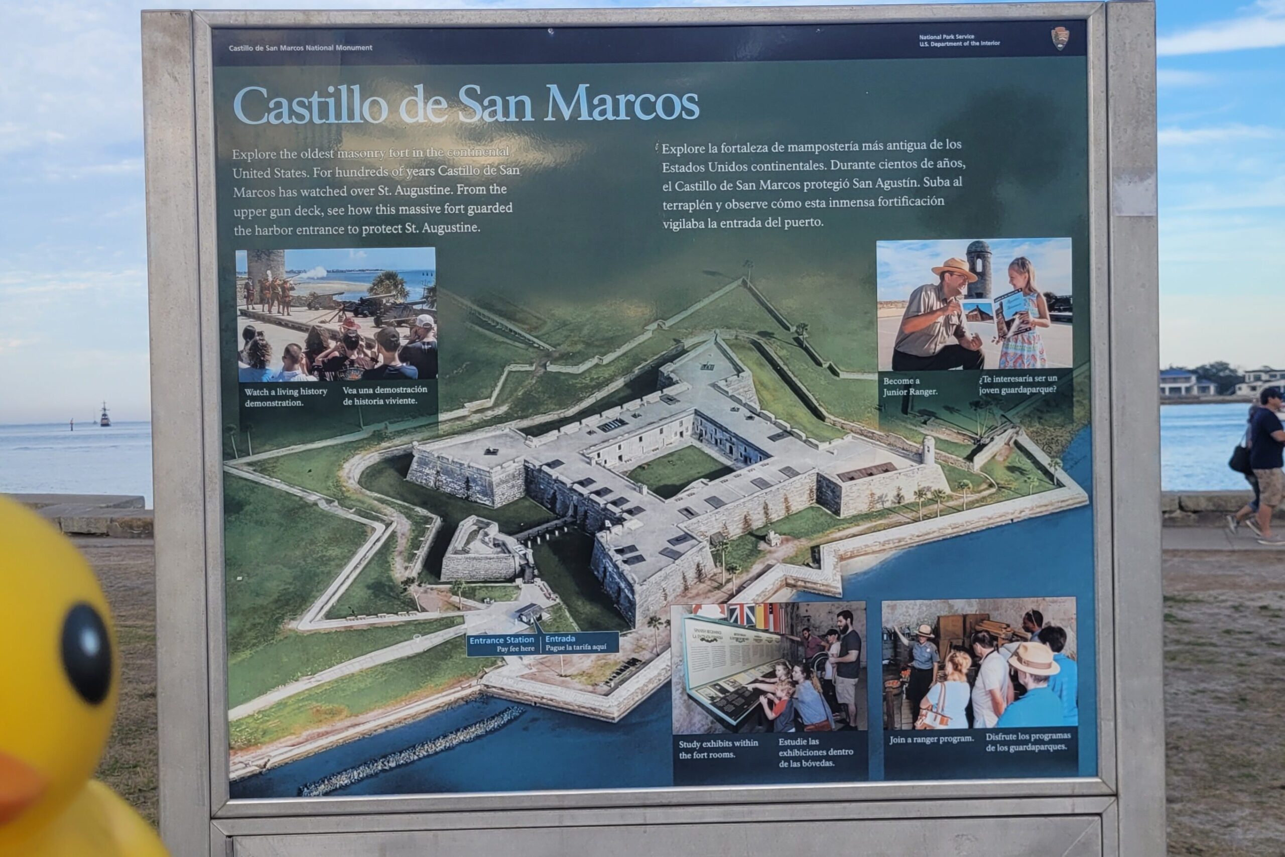 Expedition USA - Florida - St.Augustine - Castillo de Sans Marcos