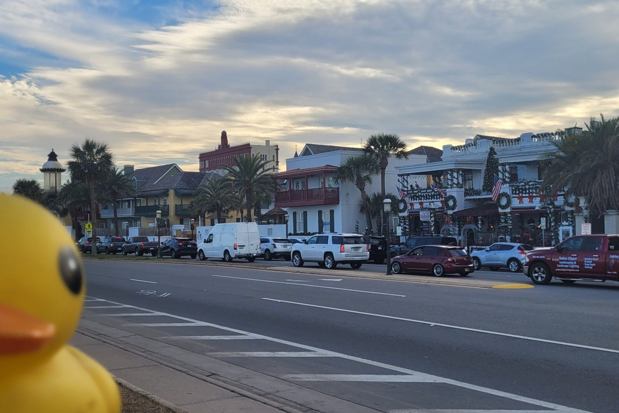 Expedition 555 USA – St. Augustine, Florida - Historic Downtown