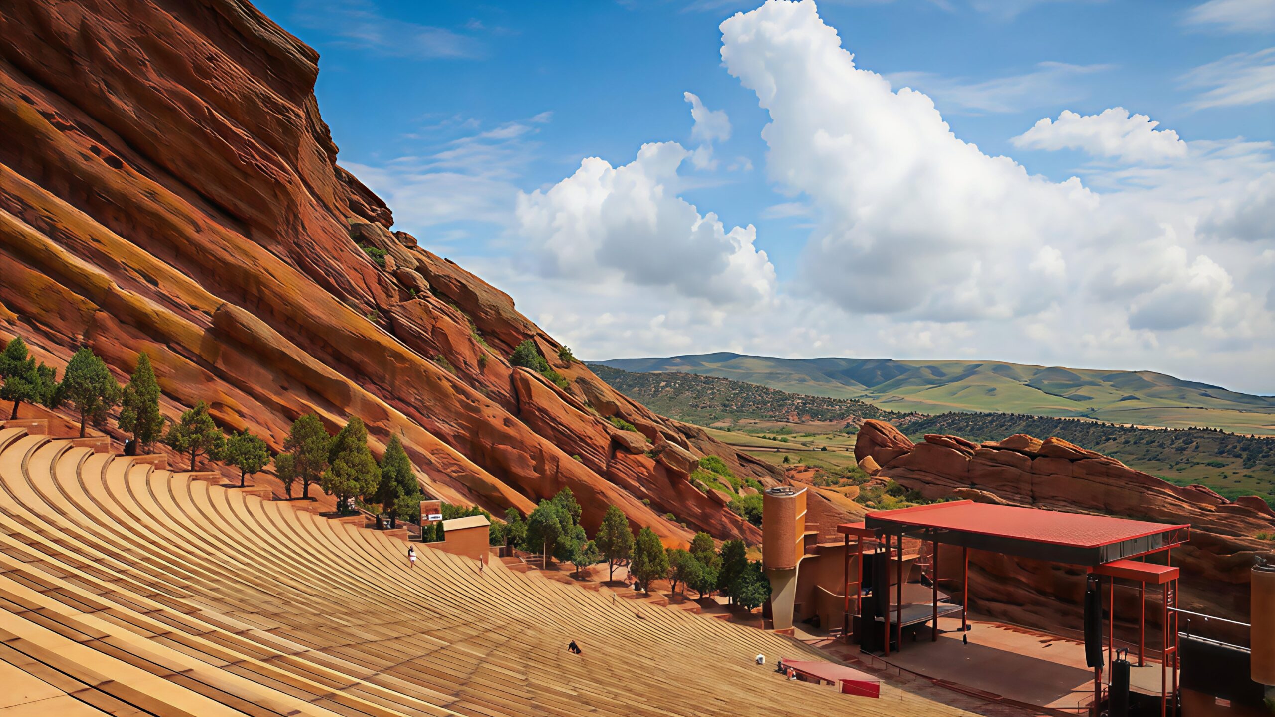 Red Rock Amphitheatre – Colorado