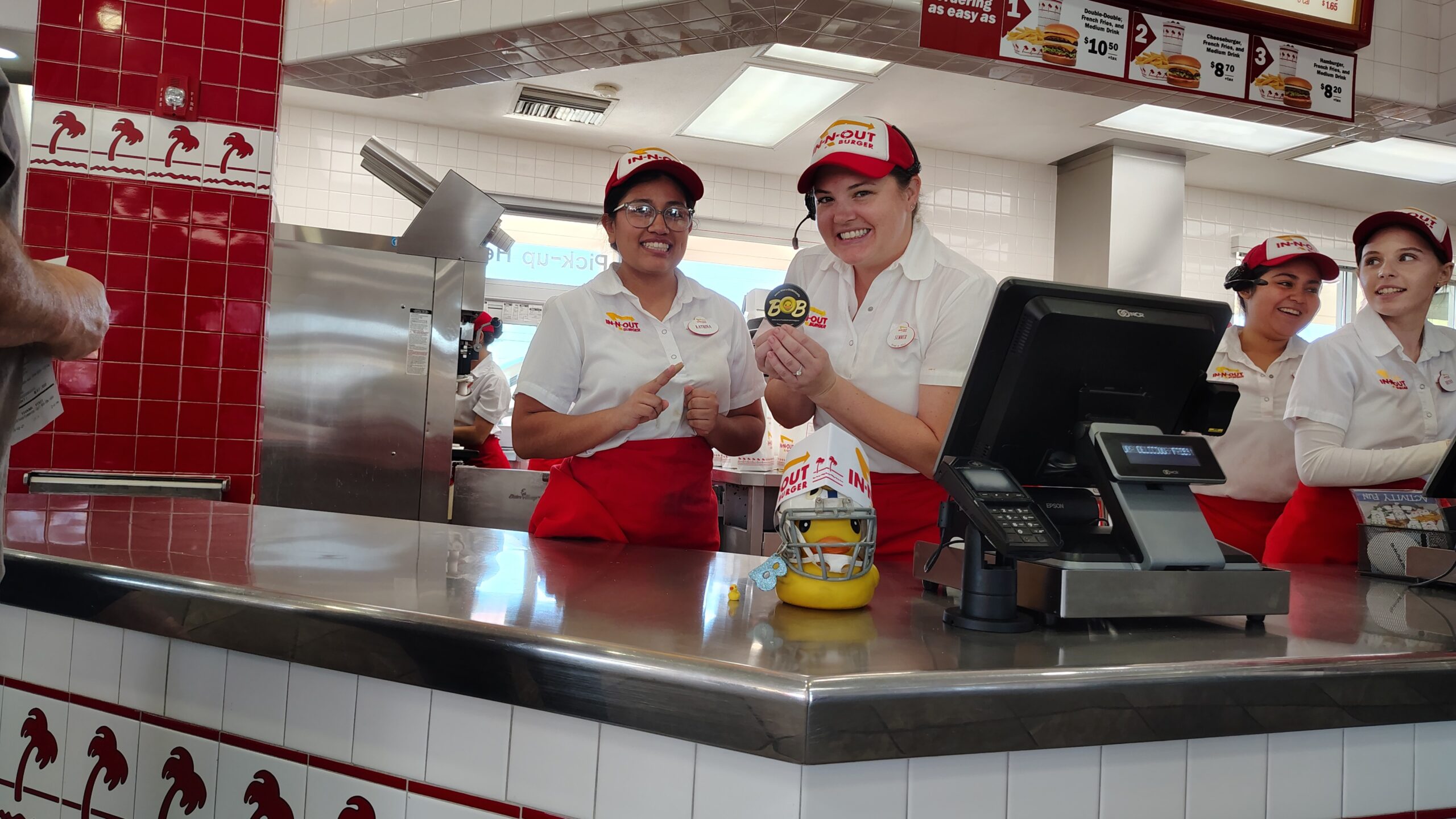 IN-N-OUT BURGER – Tucson, Arizona