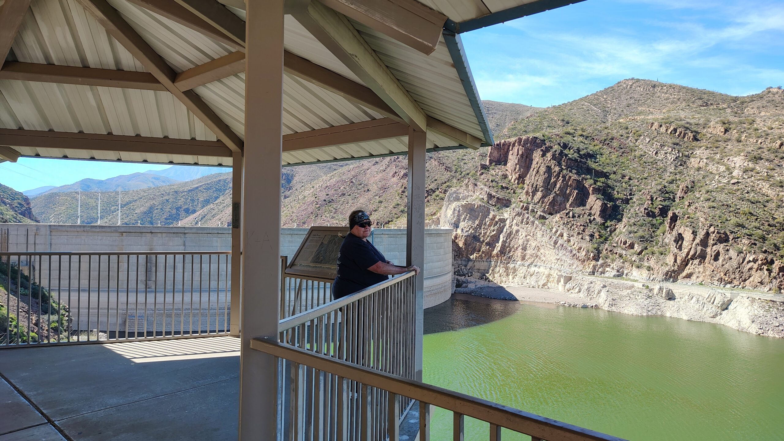 Roosevelt Dam – Roosevelt Lake, Arizona