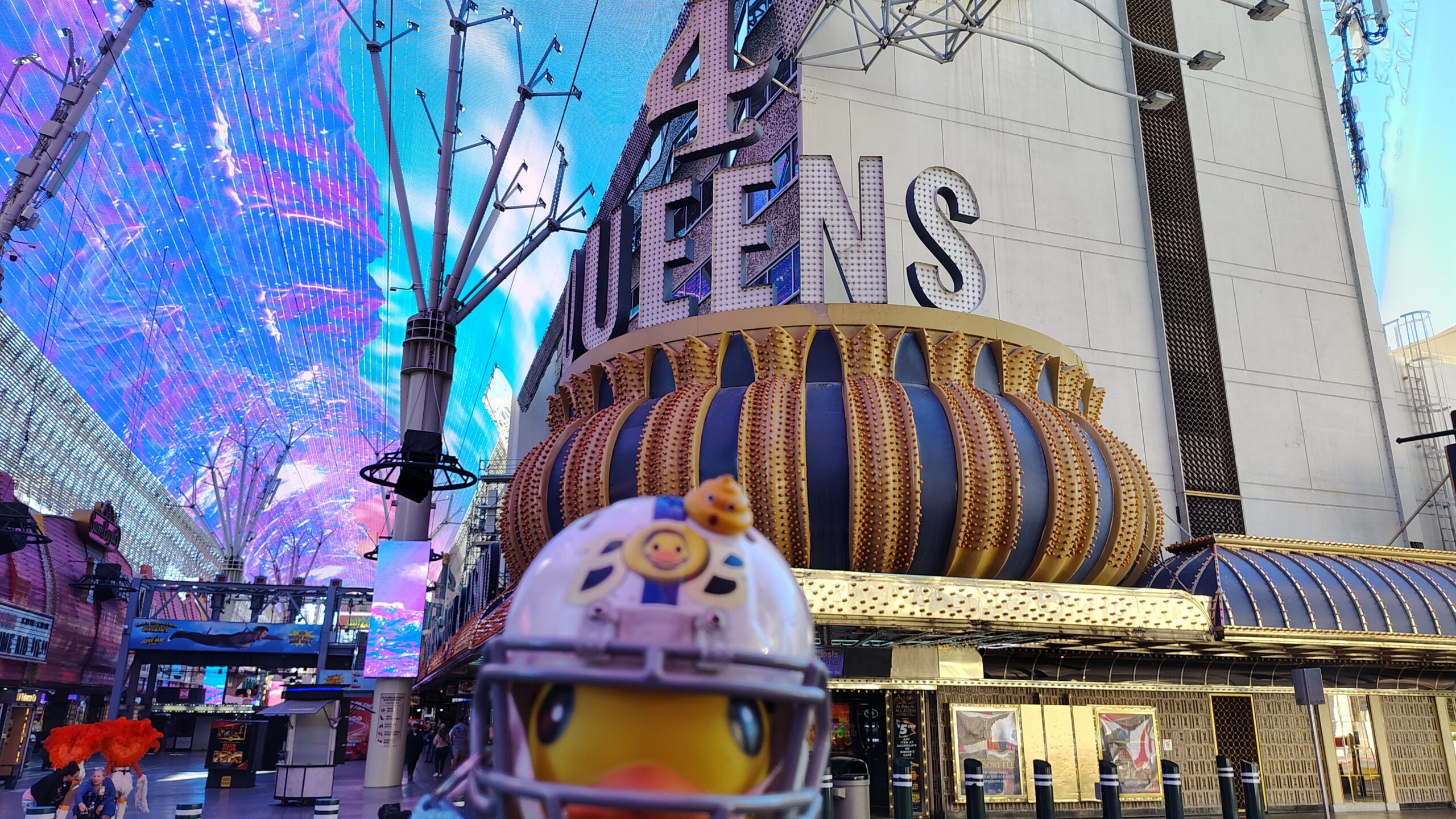 Freemont Street – Las Vegas, Nevada