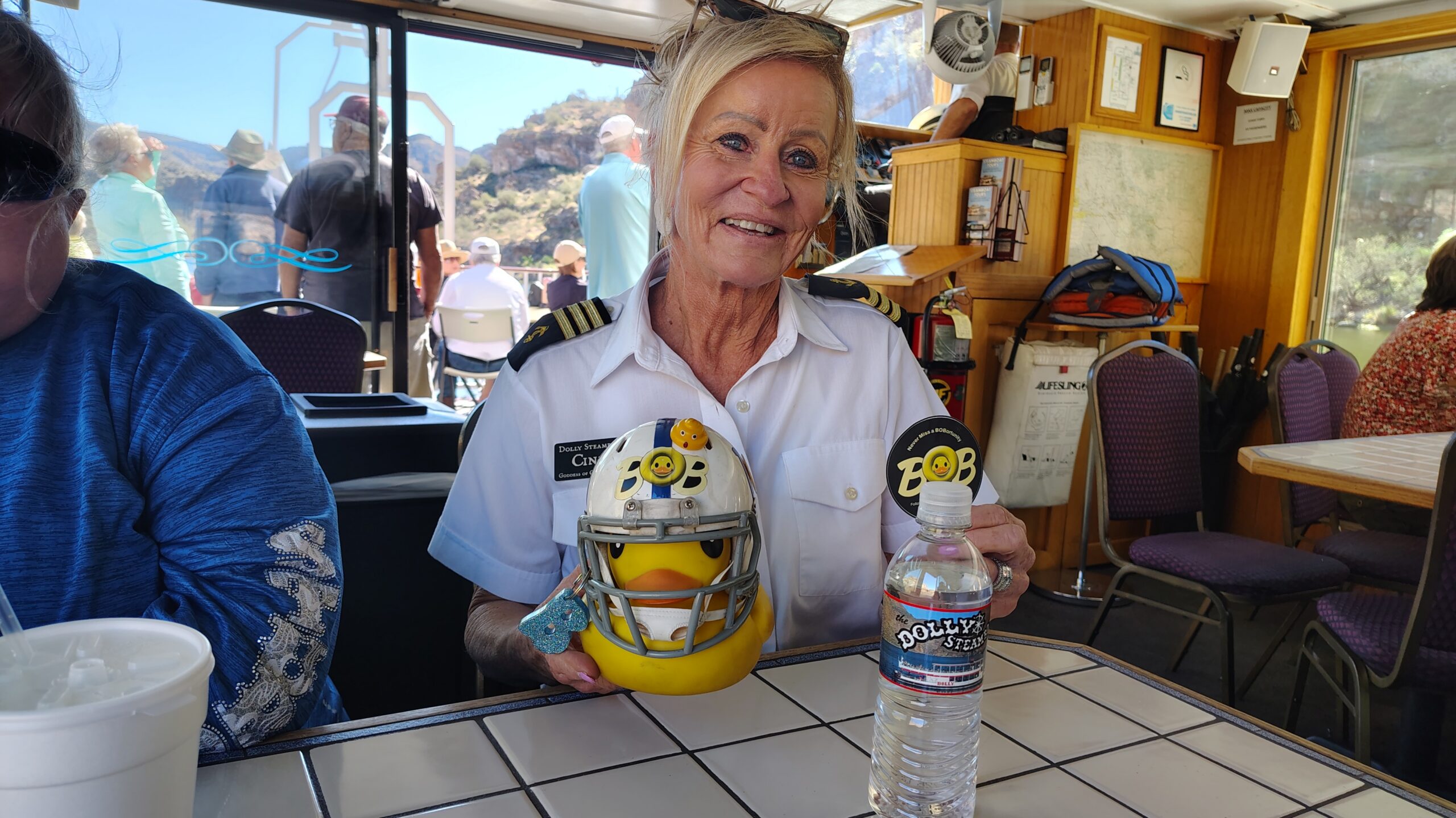 Dolly’s Steamboat Ride – Canyon Lake, Arizona
