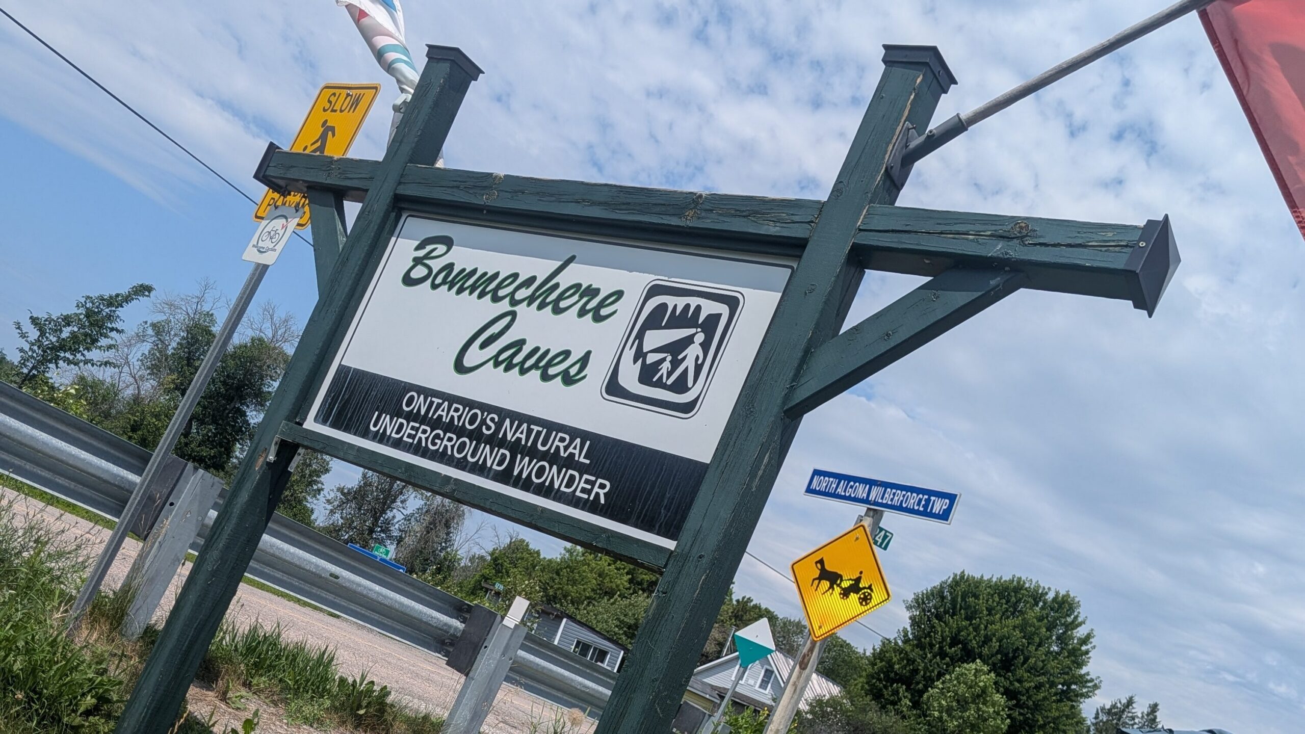 Bonnechere Caves – Eganville, Ontario