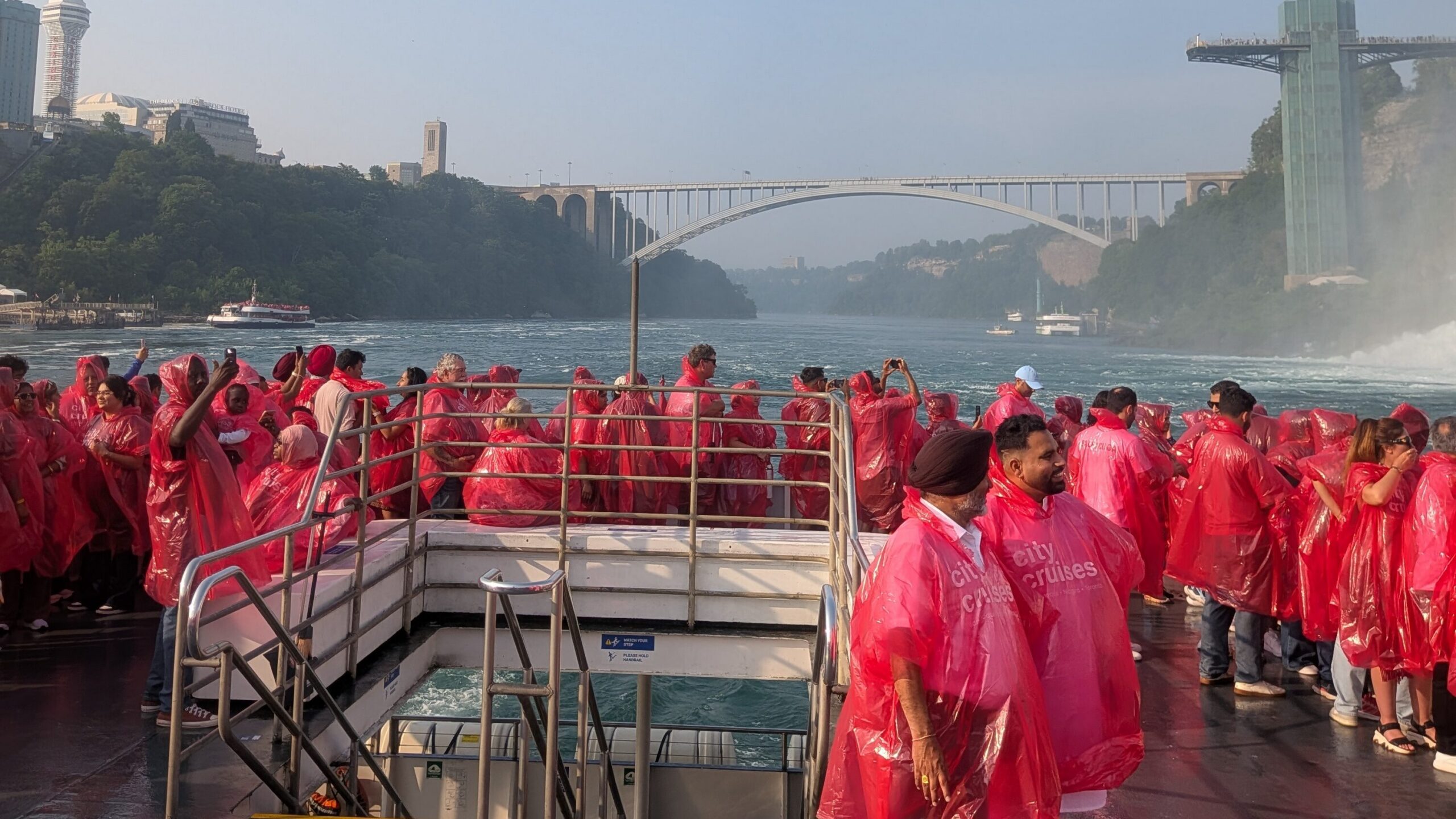 Maid of the Mist – Niagara Falls, Ontario